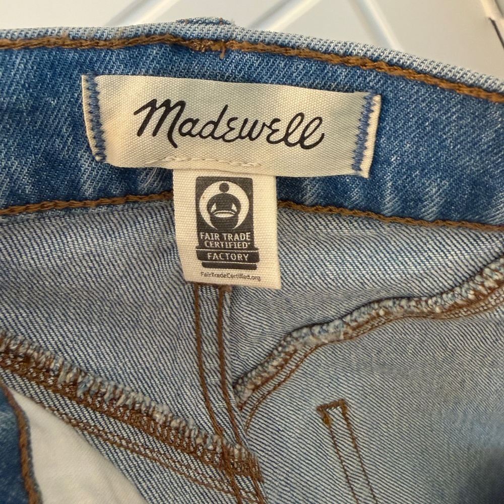 Madewell The Perfect Vintage Wide-Leg Jean - Picture 7 of 8